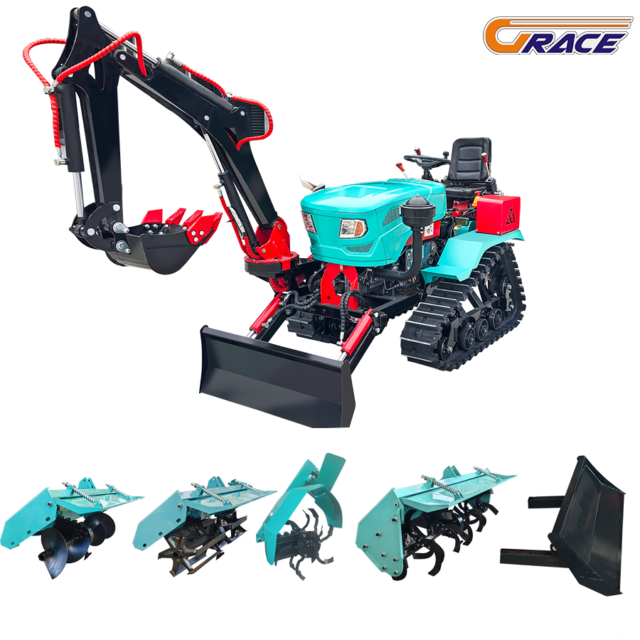 Small Crawler Tractors Grace 35HP Crawler Tractors
