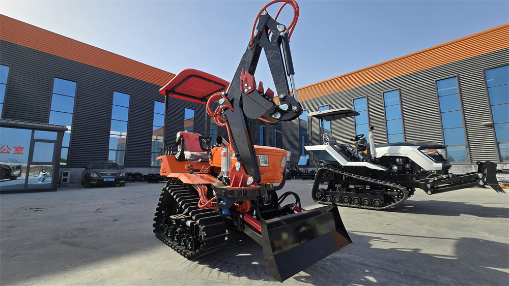 Grace Launches New "PowerMaster" Series Diesel Tractors in Laizhou: Empowering Modern Agriculture with Localized Innovation