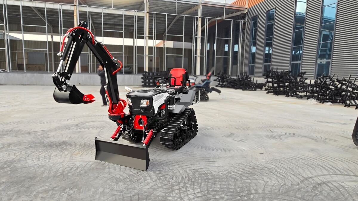 Grace Tractor Unveils the Future of Farming: Next-Gen Prototype Excels in Field Trials