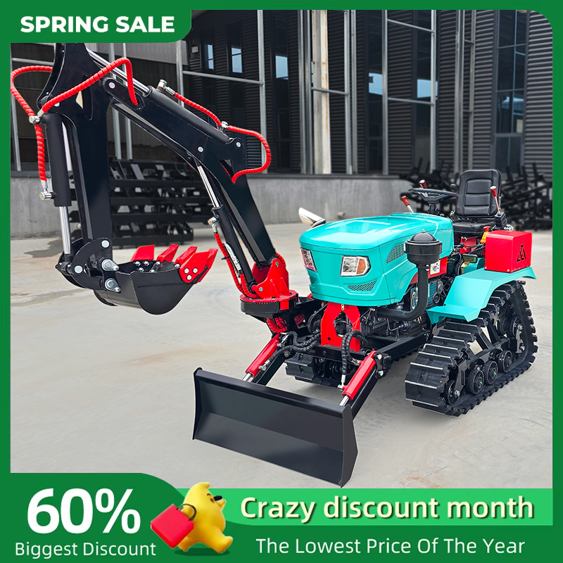 New Chinese Mini Excavator 1ton 1.5 Ton 1.7 Ton Epa Ce Farm Crawler Small Mini Digger Excavators For Sale