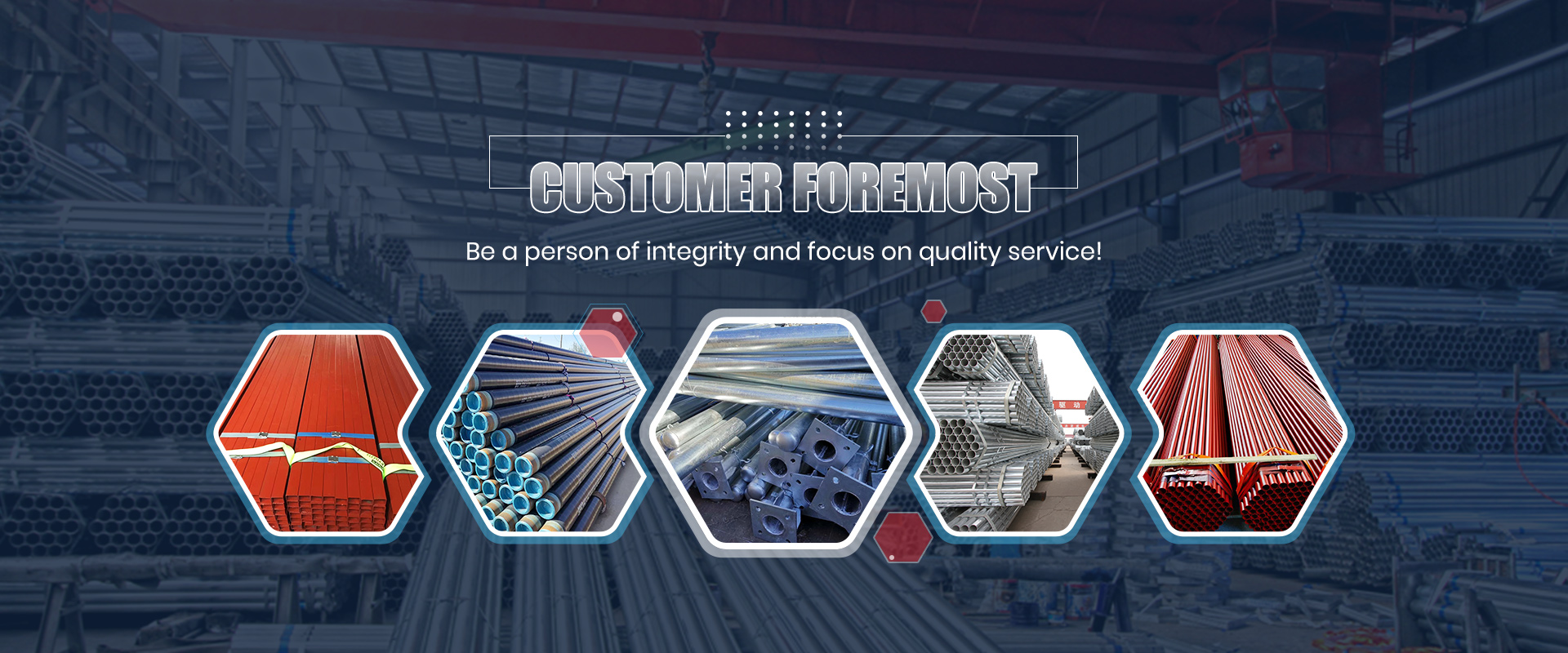 Hot Dip Galvanized Steel Pipe