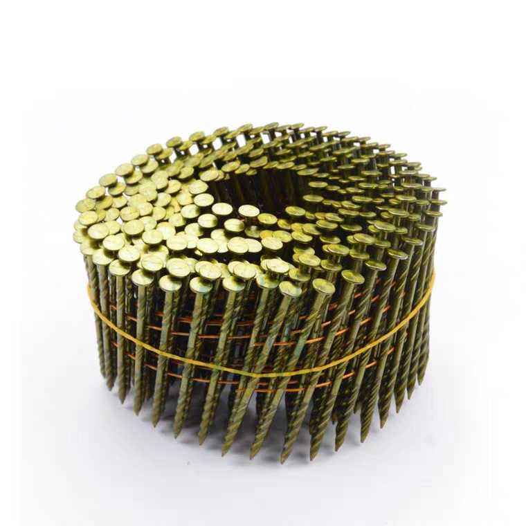 Each nail is precise and accurate 15 degree frame coil na...