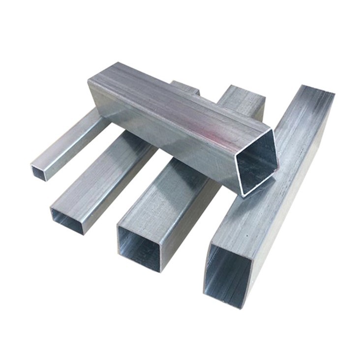Pre-Galvanized Steel Tube 20*20 SHS RHS Zinc Coated Rectangular Hollow Section Square Galvanized Steel Products