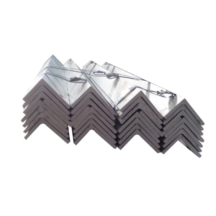 Steel Processing Parts Q195 Q215 Hot Rolled steel angle iron beam steel structural