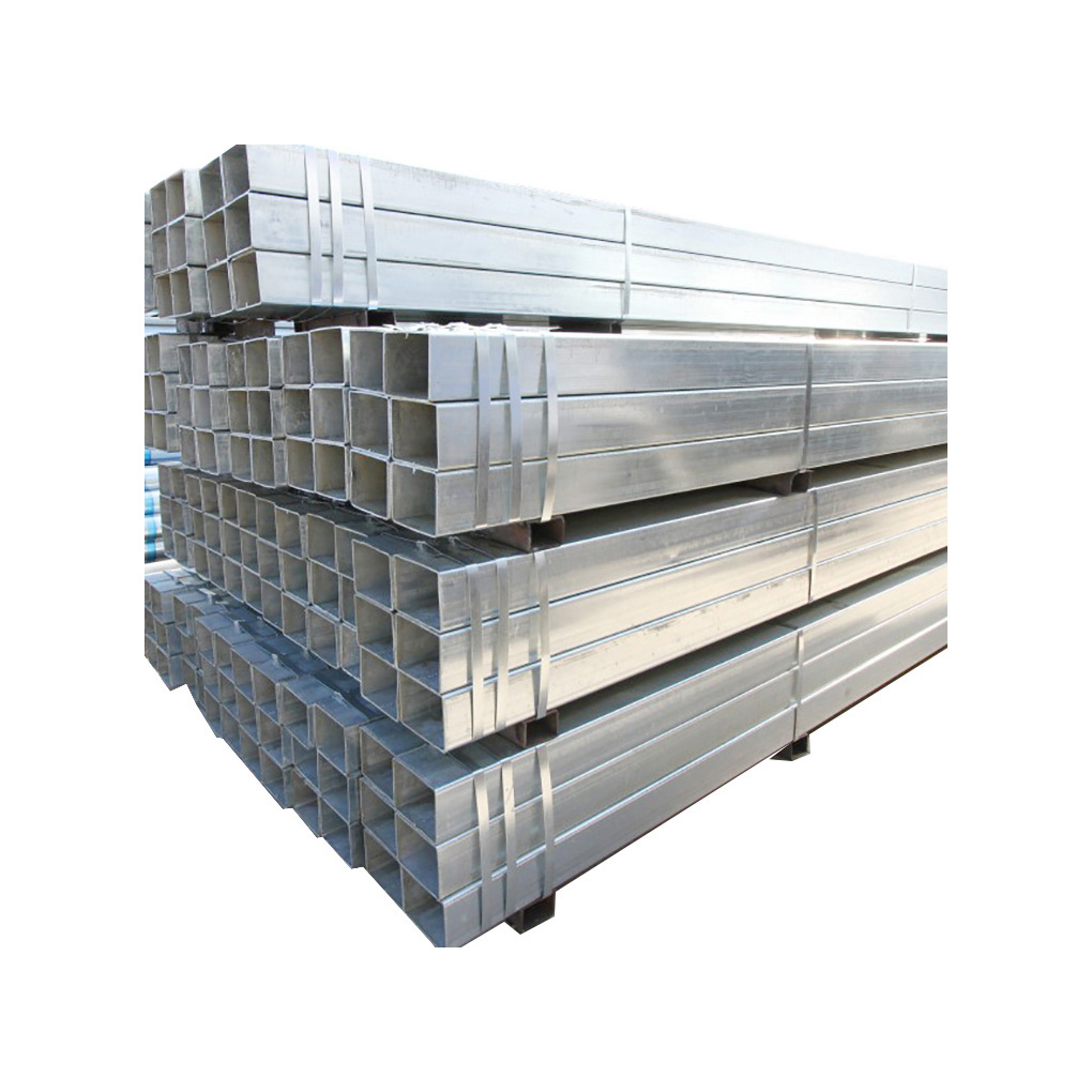 40x40 Tube Shs Hot Dip 200*100 Rectangle Galvanized Square Steel Pipe