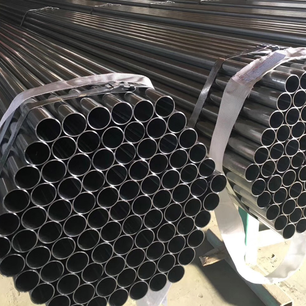 Factory Sale High Quality ASTM A106 Sch 40 ERW Iron Tube, ERW Weld Carbon Steel Pipe