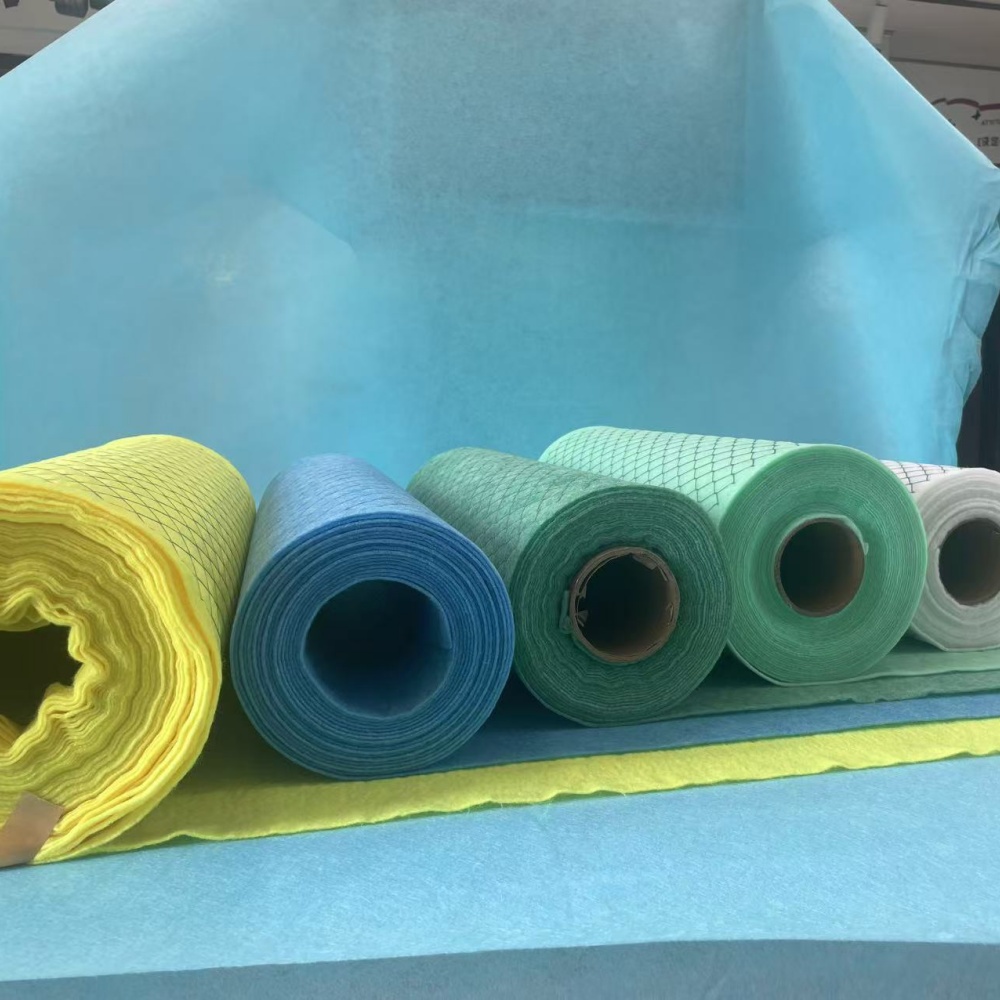 Laminated Air Filter Media Roll G3 G4 (3)