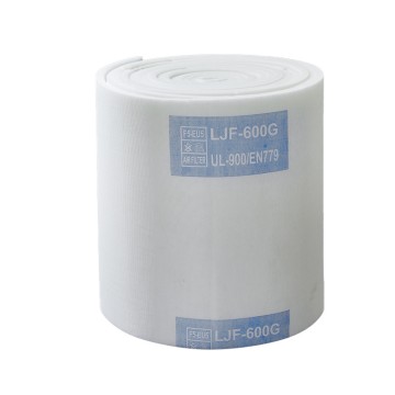 China LJF-600G Ceiling Filter Media - Superior Filtration for Spray Booths | Trusted Suppliers & Factory Solutions