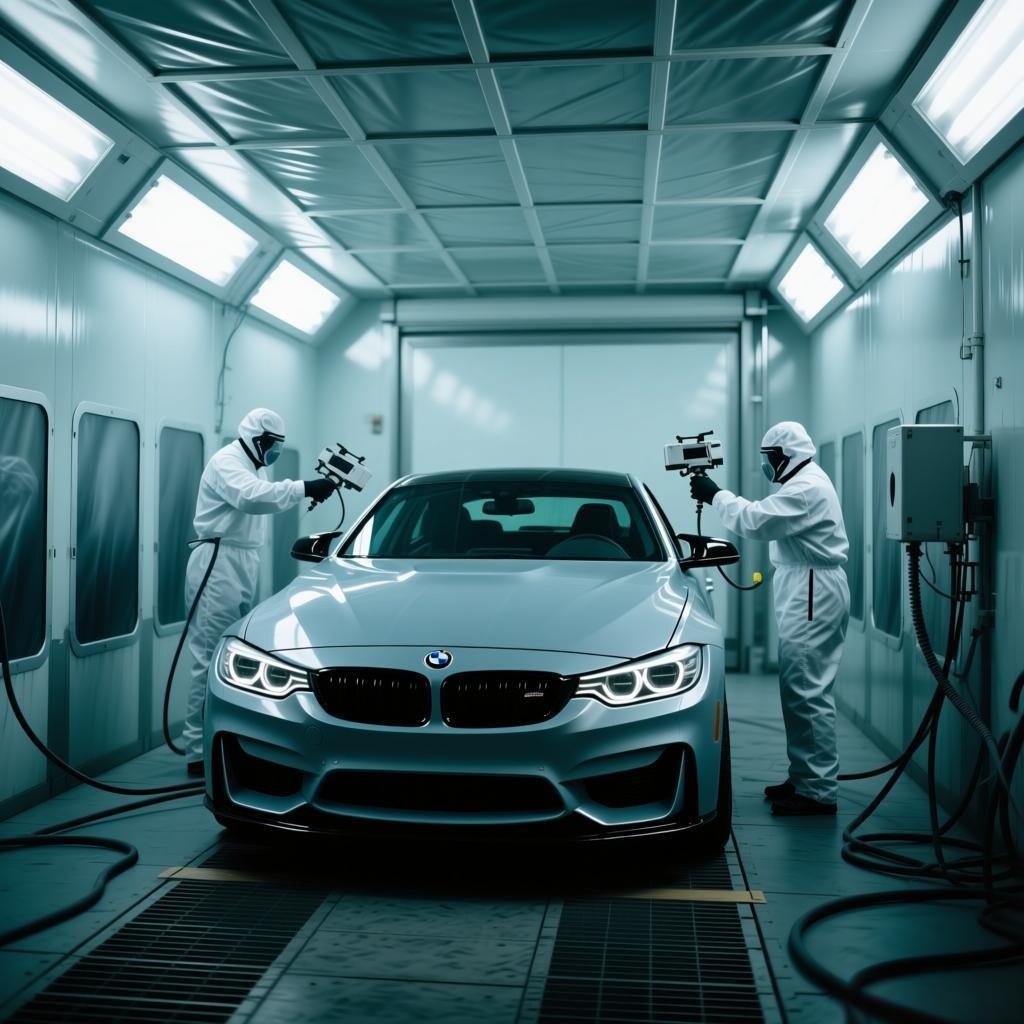 Moment optimal pour le remplacement des filtres de cabine de peinture