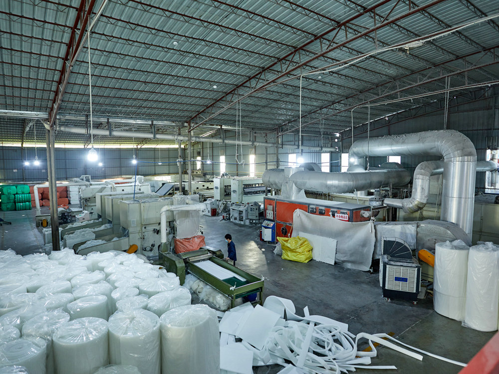 Spray Booth Air Filter made of fiberglass media