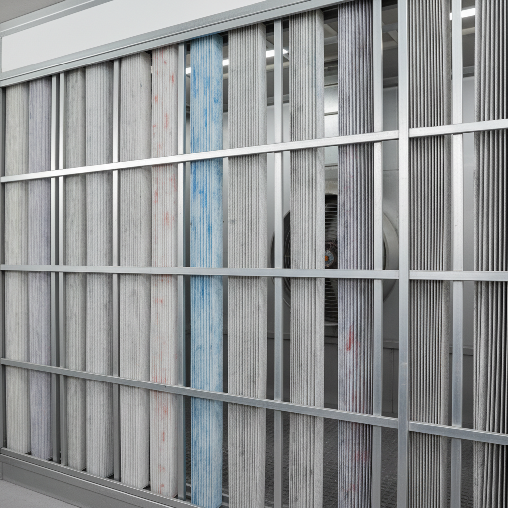 Paint Spray Booth Filters For Spray Booth Filtration