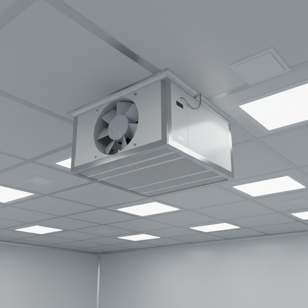 Ffu Fan Filter Unit For Cleanroom Air Filtration