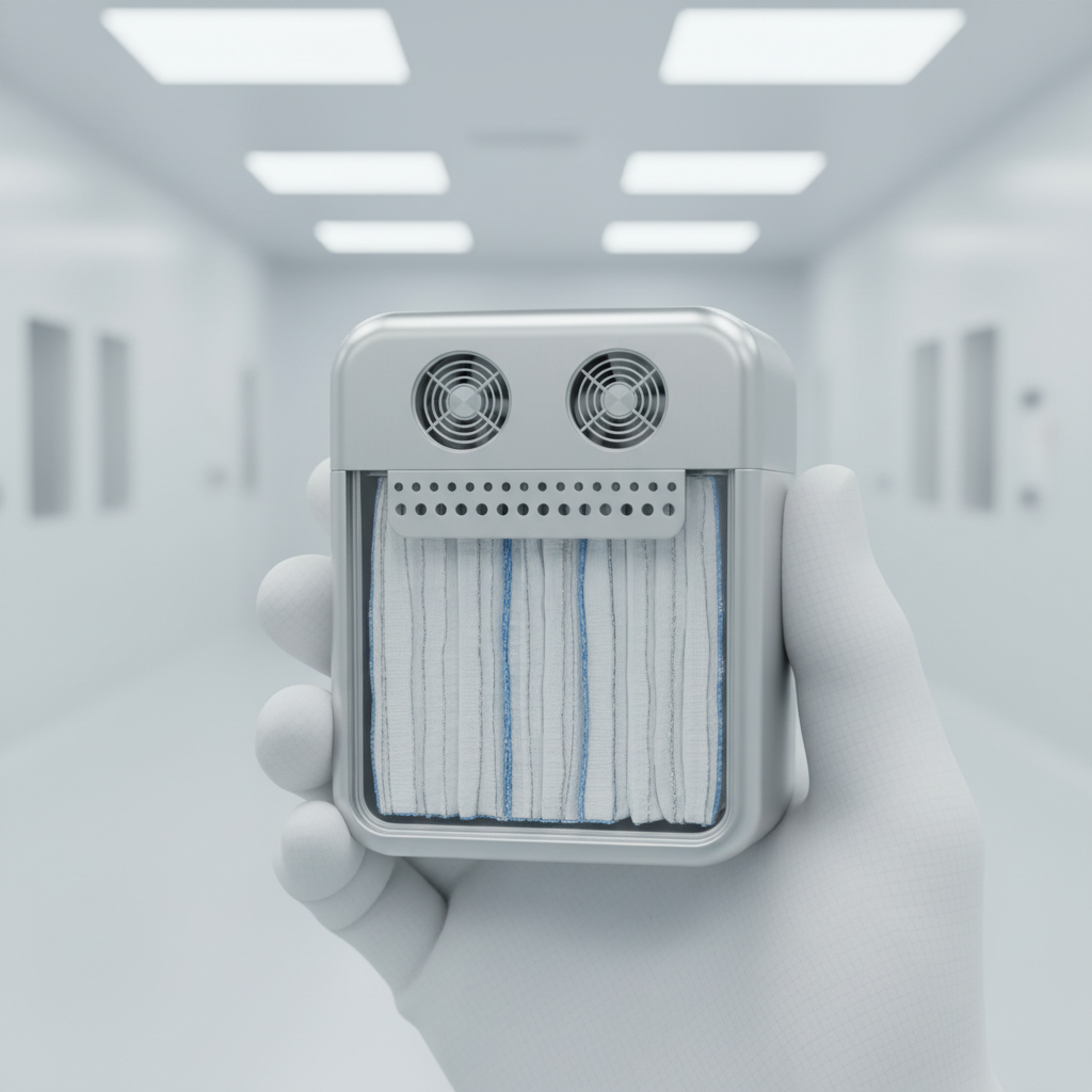 Pocket Air Filter For Cleanroom Air Filtration