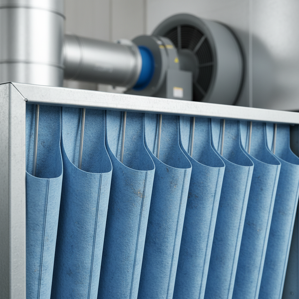 Pocket Filter For HVAC Ventilation And Pre-filtration