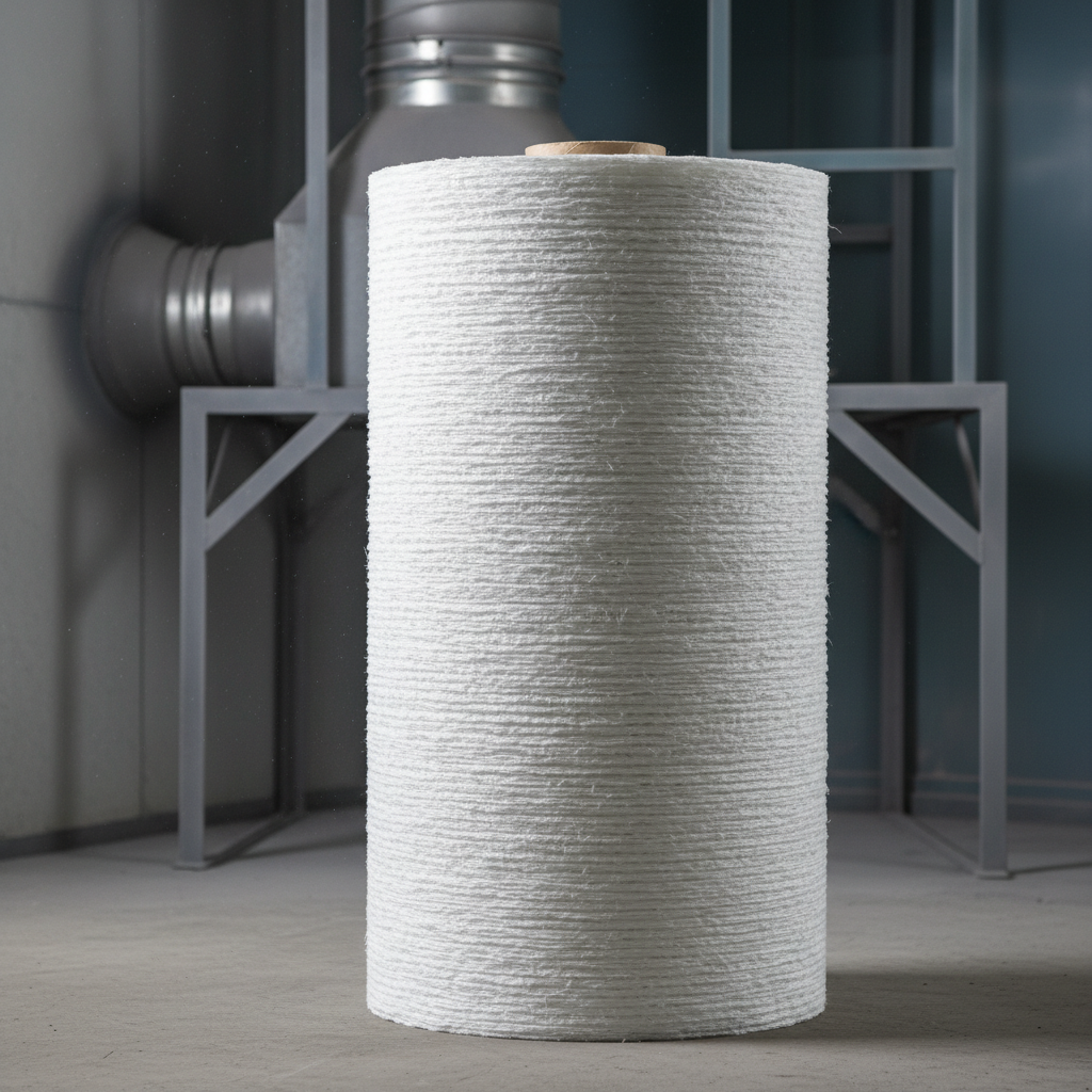 Spray Booth Filter Roll For Spray Booth Filtration