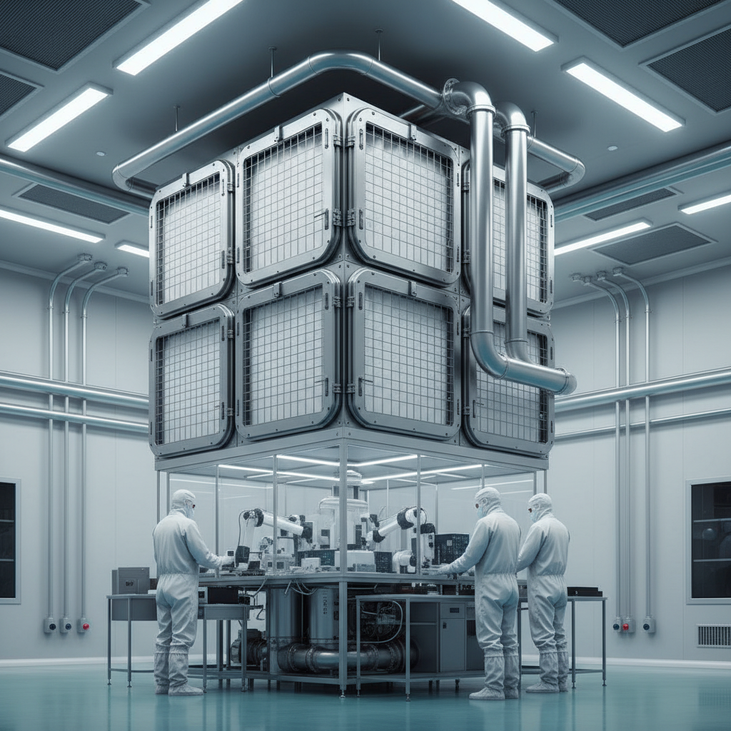 Industrial Hepa Filter For Semiconductor And Electronics Manufacturing