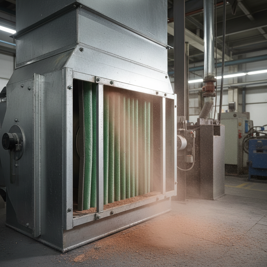 Paint Stop Filter For Dust Collection And Industrial Ventilation Systems