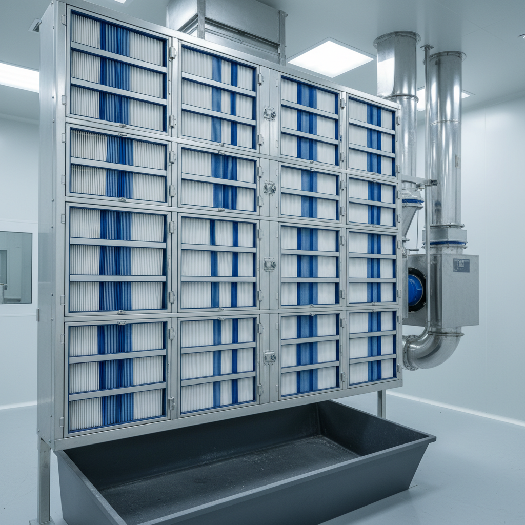 Paint Booth Exhaust Filters For Semiconductor And Electronics Manufacturing