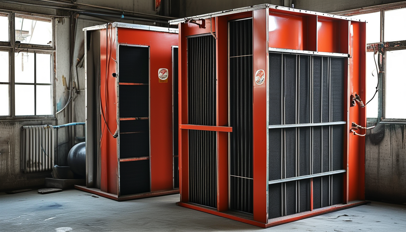 Paint Booth Filters For Spray Booth Filtration