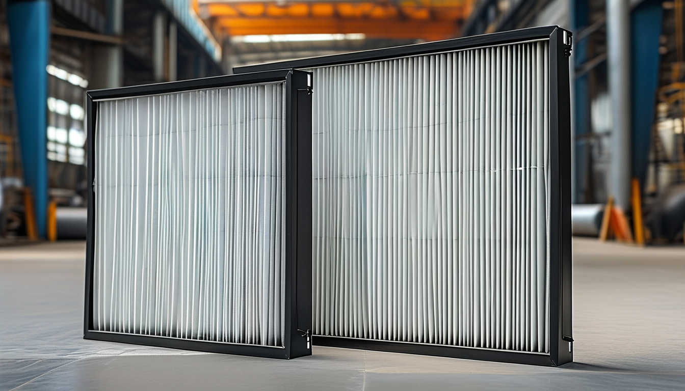 Pre Filter Material For Dust Collection And Industrial Ventilation Systems