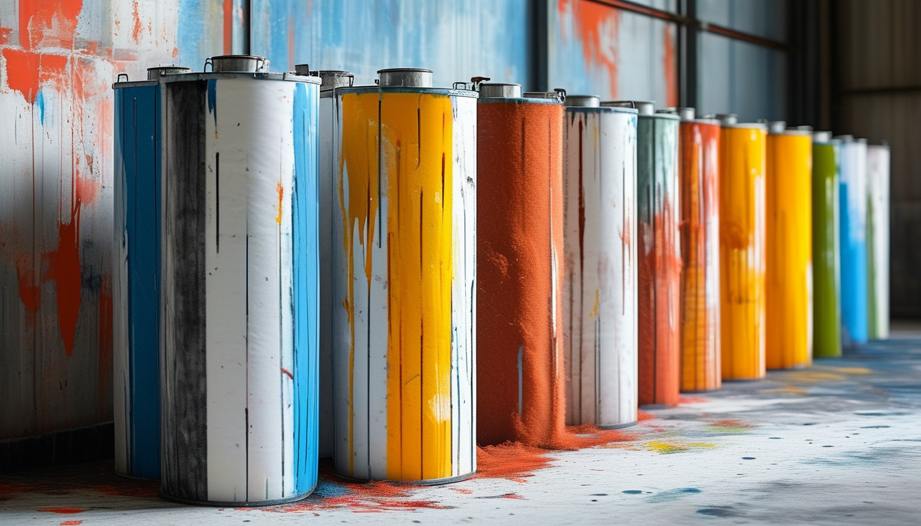 Pre Filter Material For Paint Mist And Overspray Collection