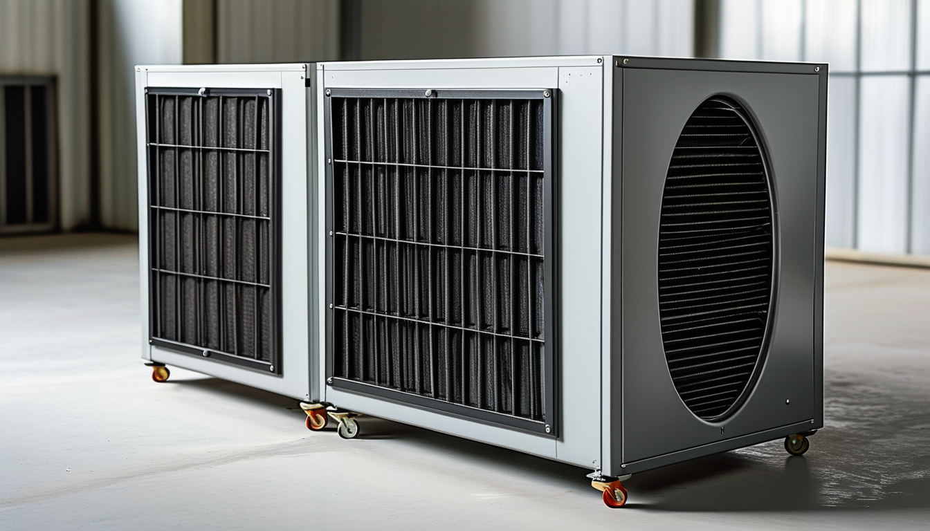Ffu Fan Filter Unit For Commercial And Industrial Building Air Filtration