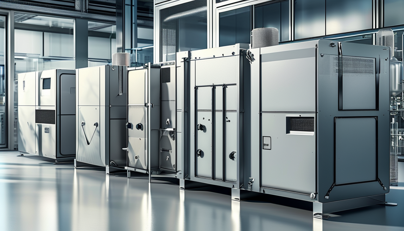 Industrial Hepa Filter For Pharmaceutical And Laboratory Clean Air Systems