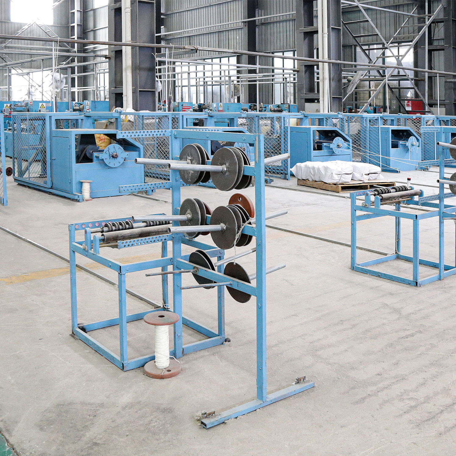 ｜Rope-making Machine