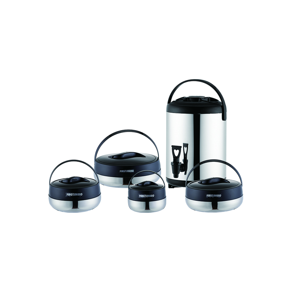 Multi-Piece Insulated Tableware Set