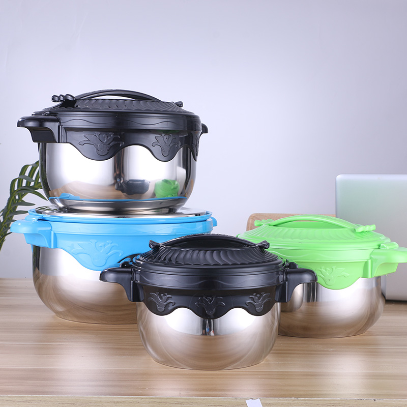 Floral-Shaped Insulated Lunch Box