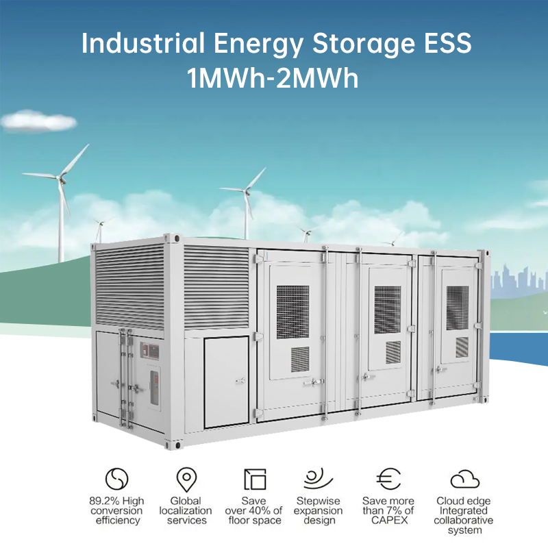 1MWh-2MWh Industrial Energy Storage-1
