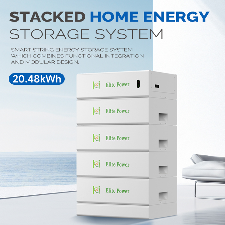 20KWH Stacked Home Energy Storage-1