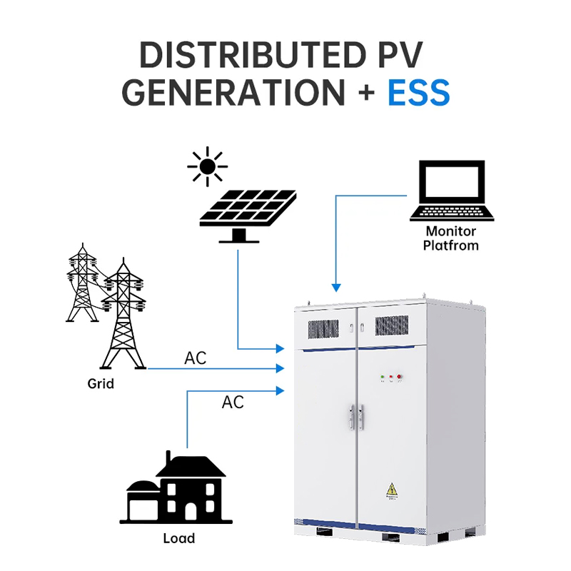 215kWh Commercial Energy Storage-2