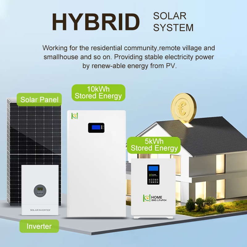 5KWH  10KWH Home Energy Storage Battery-1