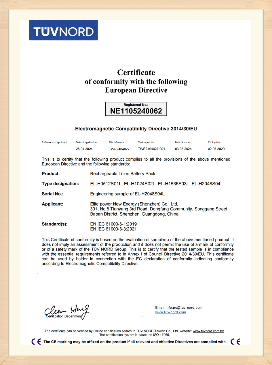 Certification (10)