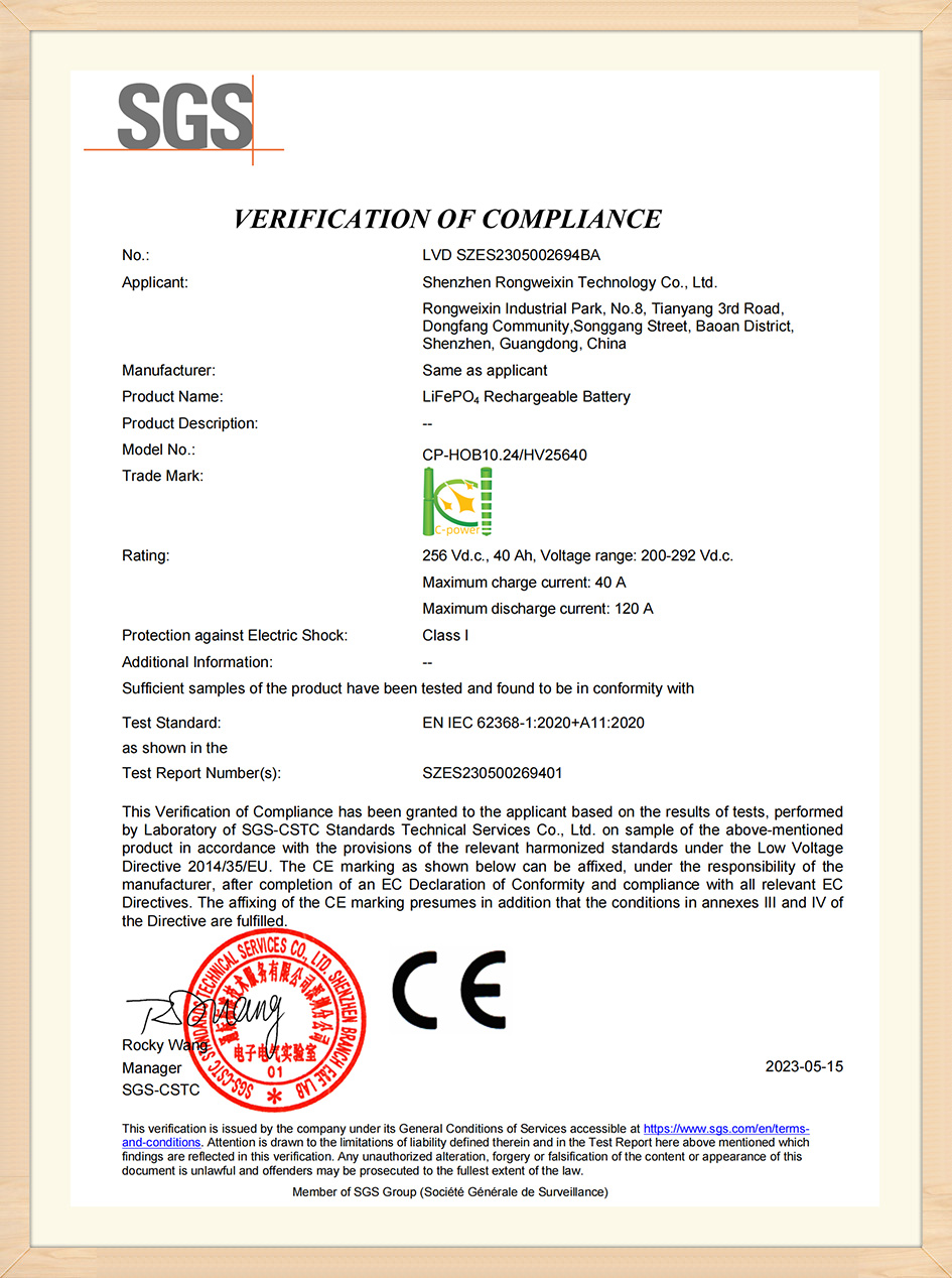 Certification (11)