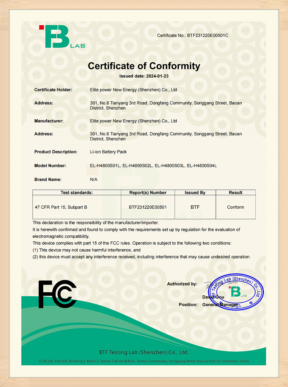 Certification (2)