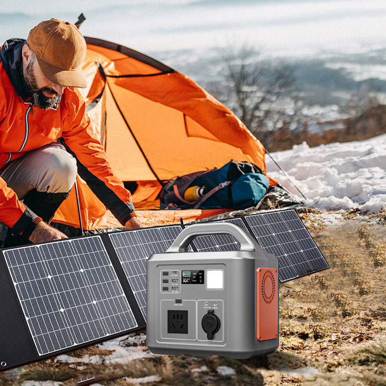 Outdoor Portable Power Station Solution (1)