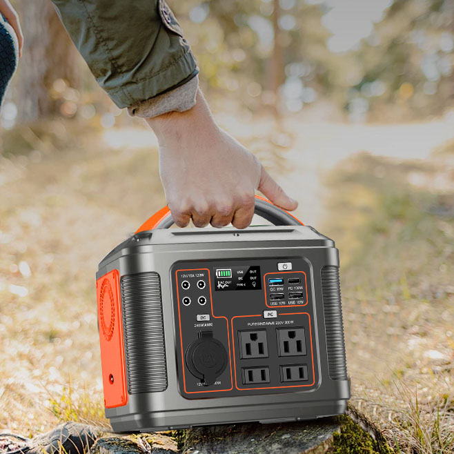 Outdoor Portable Power Station Solution (4)