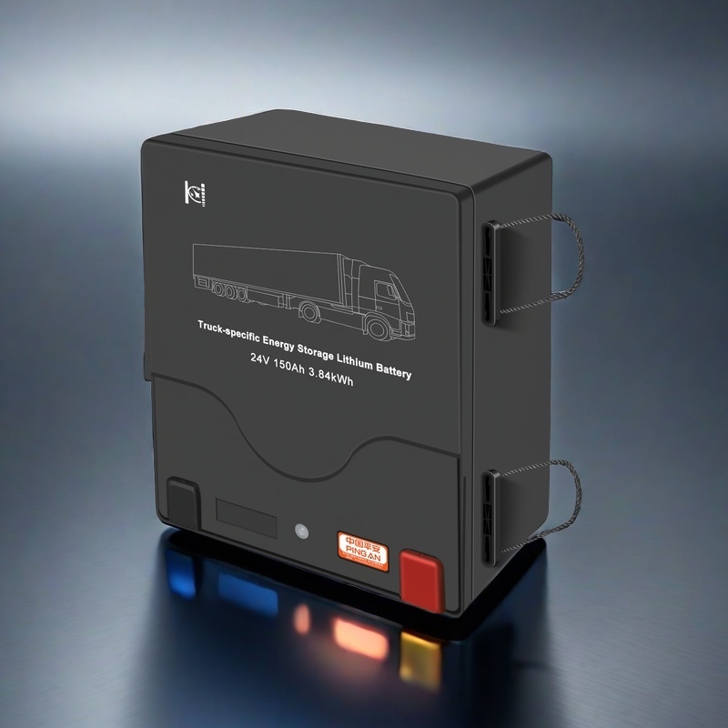 Truck Parking AC Battery-2