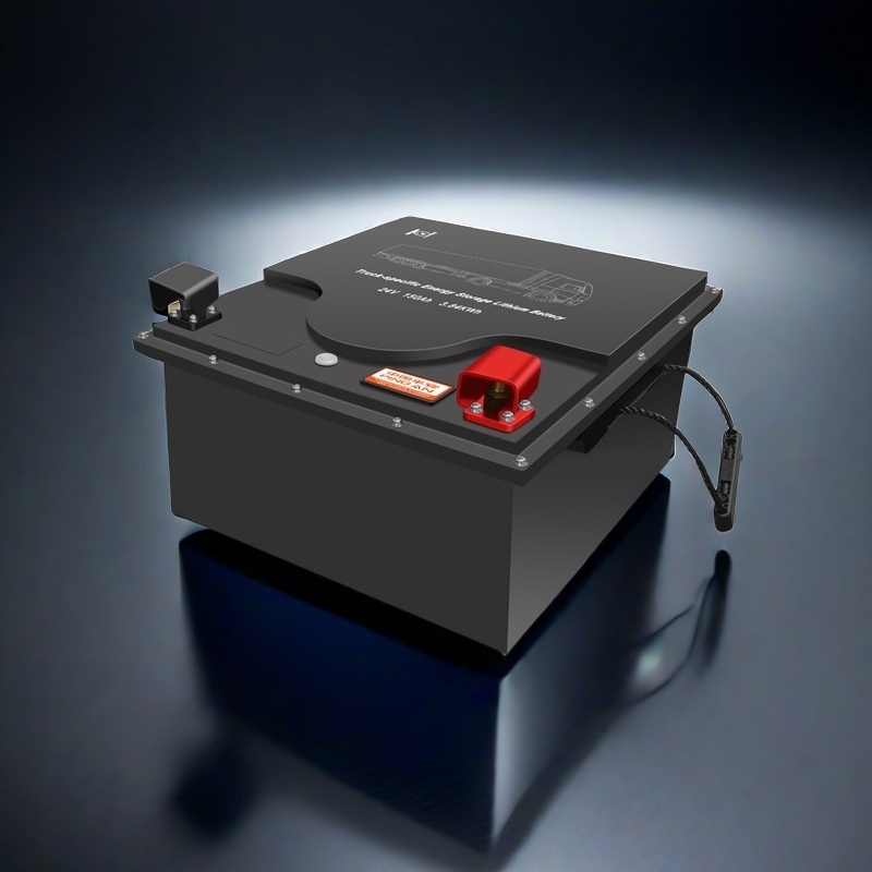 Truck Parking AC Battery-3