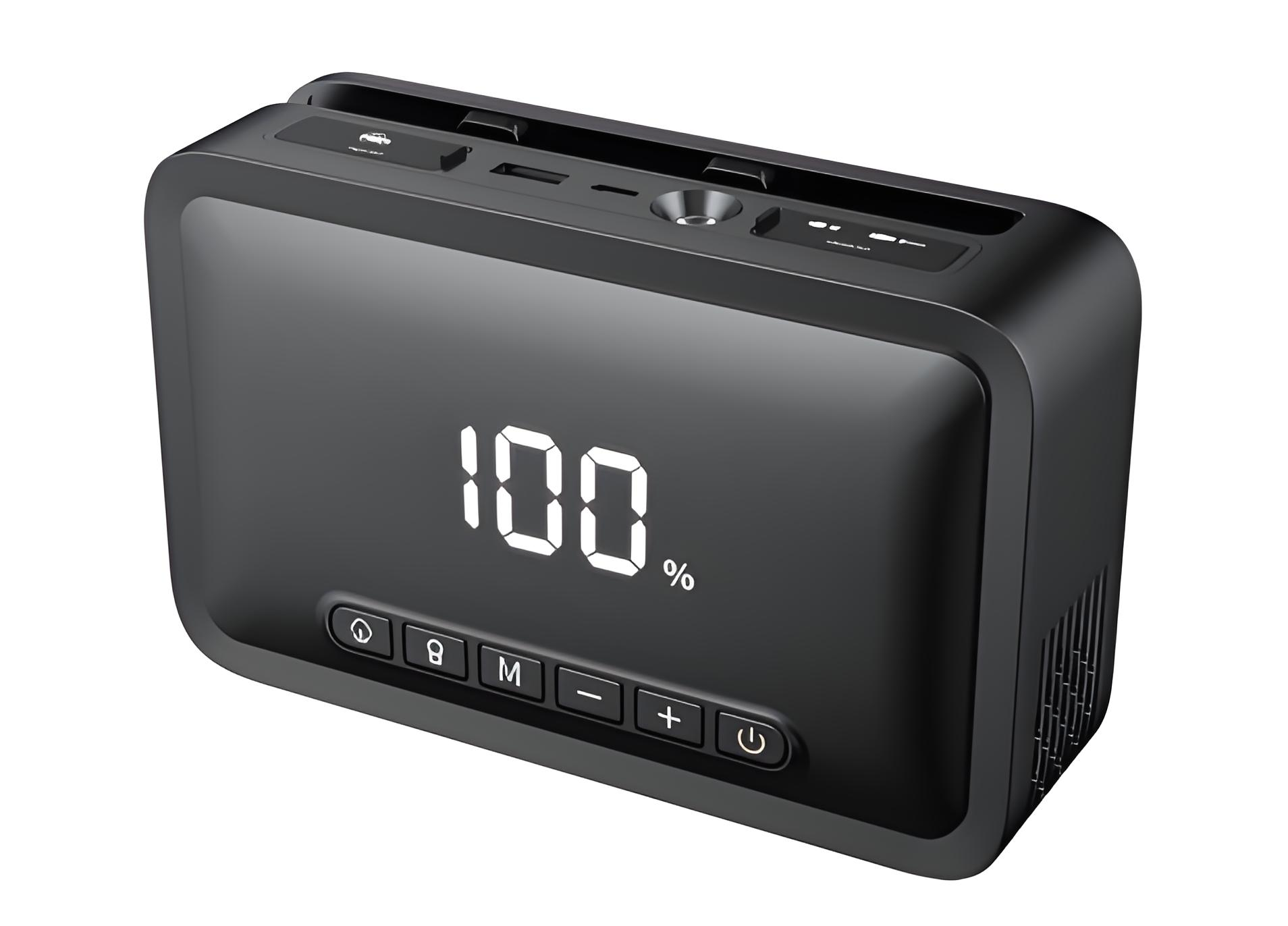 ROSIYAR 4-in-1 Car Emergency Power Bank: All-in-One Safety Companion