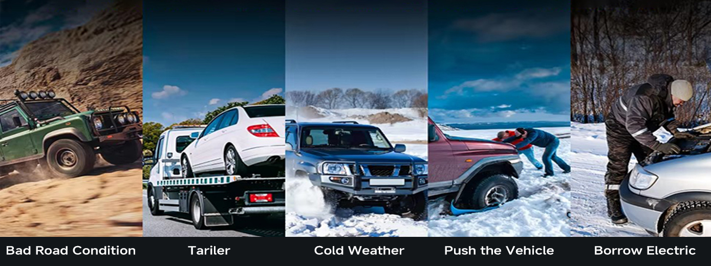 Technical comparison and application scenario analysis of emergency starter of supercapacitor and lithium battery