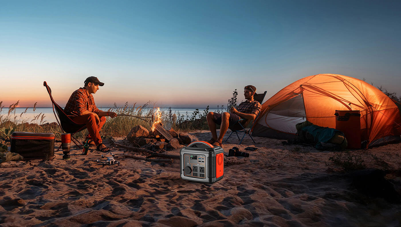 Elite Power Outdoor Portable Power Station：Portable energy, explore no boundaries