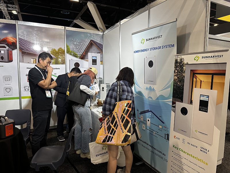 Rosiyar Shines at the 2025 Sydney Smart Energy Expo