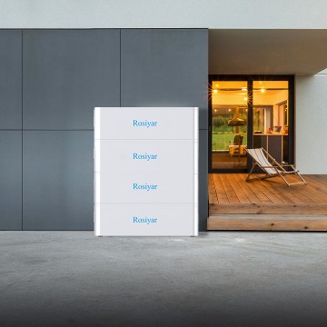 Us Standard Stackable Home Energy Storage 19.2KWH