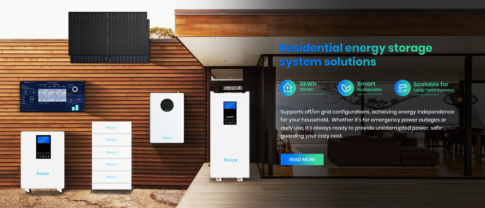 Home Batteries For Solar Panels