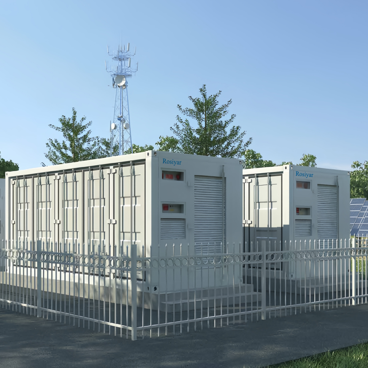 Commercial and Industrial ESS Solution