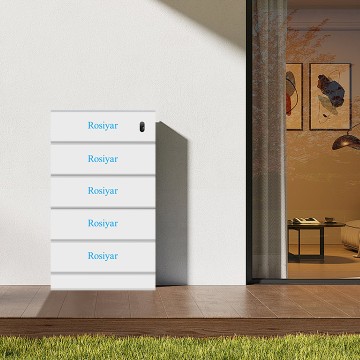 EU Standard Stackable Home Energy Storage 20.48KWH