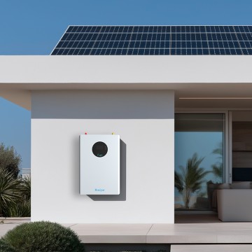 Wall-Mounted Home Energy Storage 10.24KWH
